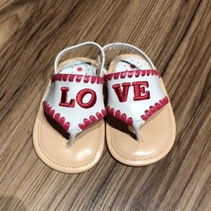 Baby Jack Rogers Shoes/Sandals NEW w/tags!